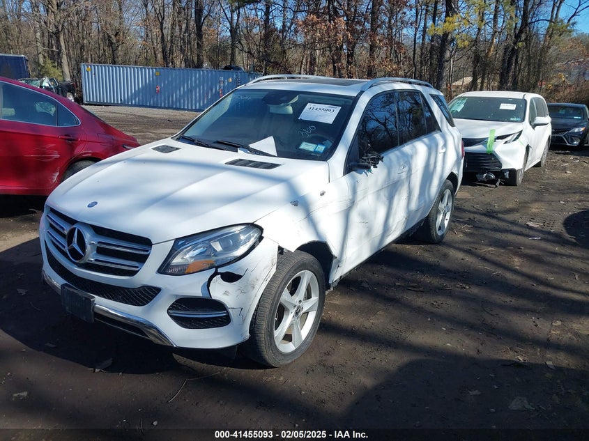 2017 MERCEDES-BENZ GLE 350 4MATIC - 4JGDA5HB3HA949075