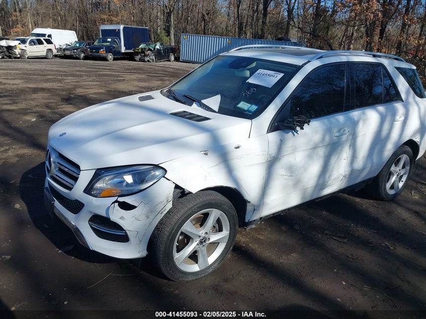2017 MERCEDES-BENZ GLE 350 4MATIC - 4JGDA5HB3HA949075