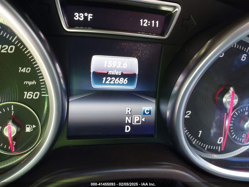 2017 MERCEDES-BENZ GLE 350 4MATIC - 4JGDA5HB3HA949075