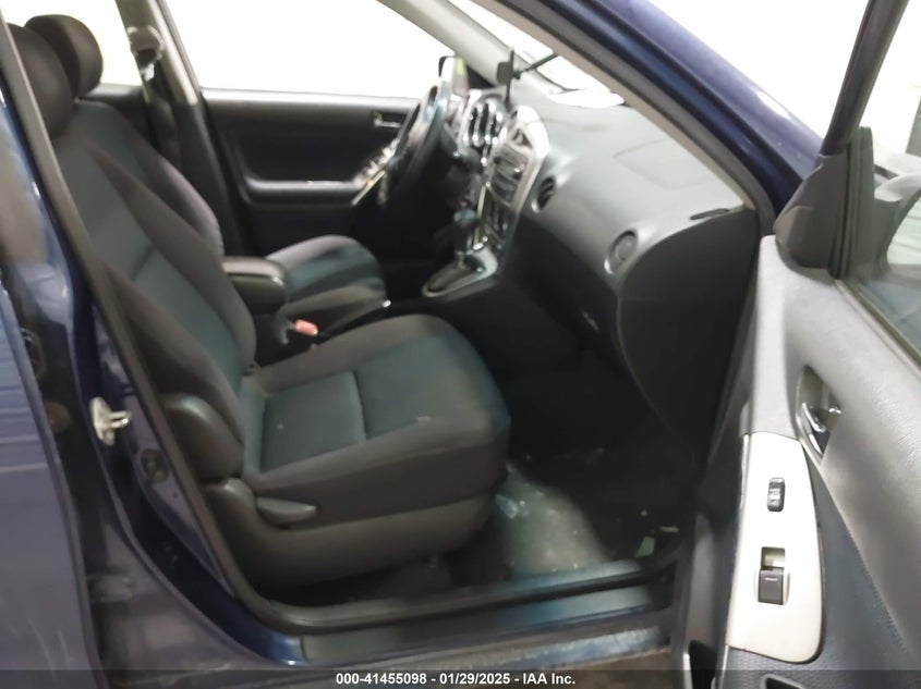 2007 TOYOTA MATRIX VIN: 2T1KR32EX7C627118