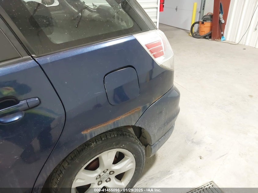 2007 TOYOTA MATRIX VIN: 2T1KR32EX7C627118