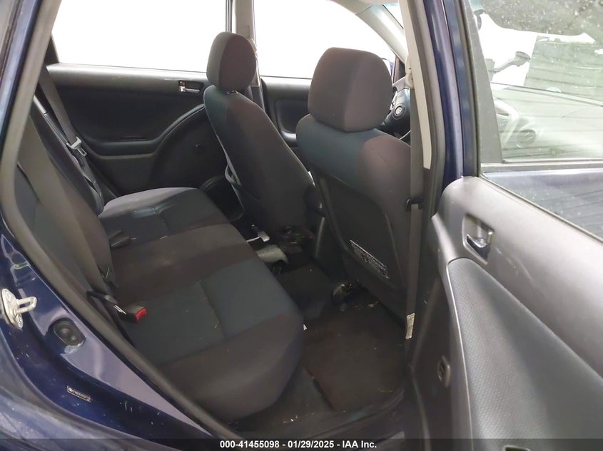 2007 TOYOTA MATRIX VIN: 2T1KR32EX7C627118