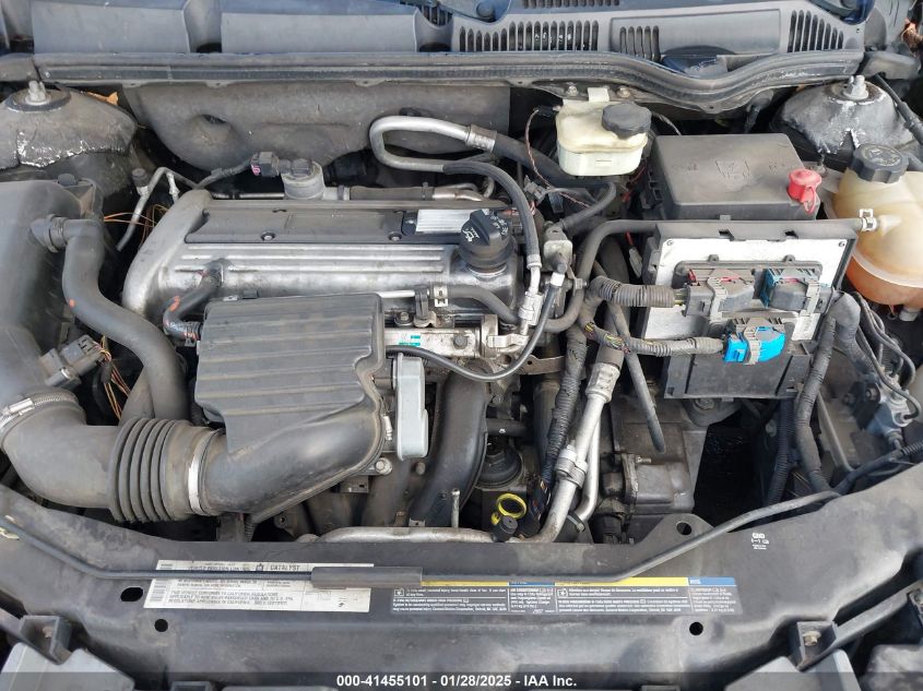 2006 Saturn Ion 3 VIN: 1G8AL55F06Z180598 Lot: 41455101