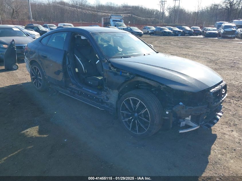 2024 BMW I4 XDRIVE40 - WBY83FB07RFR89708