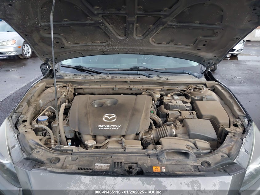 2018 MAZDA MAZDA3 TOURING - 3MZBN1V35JM190165