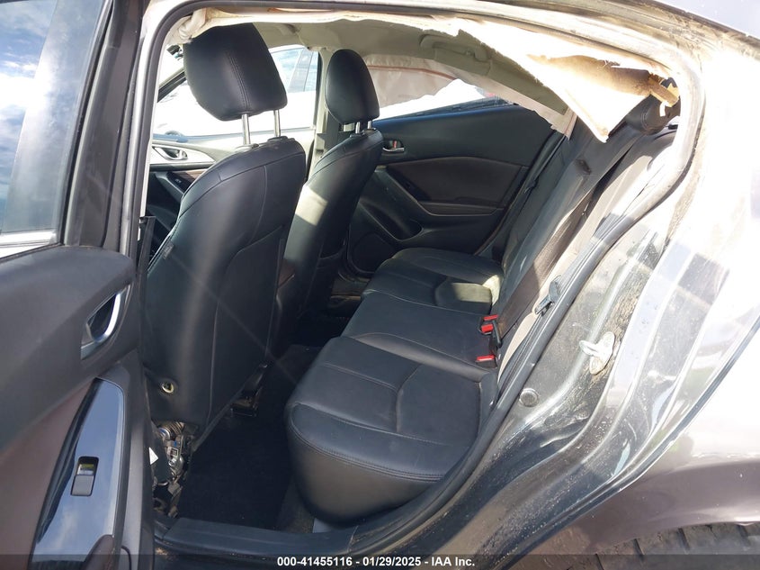 2018 MAZDA MAZDA3 TOURING - 3MZBN1V35JM190165