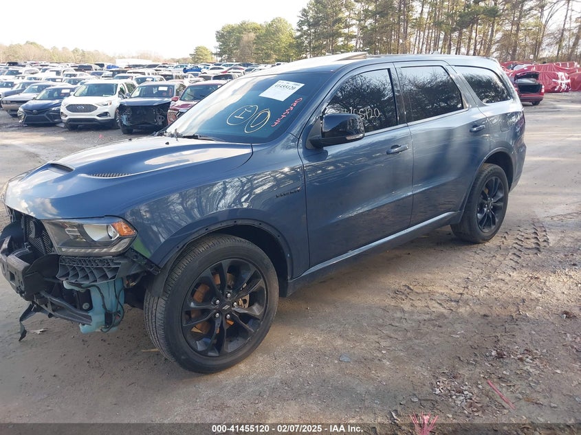 Vin: 1c4sdjct0lc186375, lot: 41945714, dodge durango r/t 20202