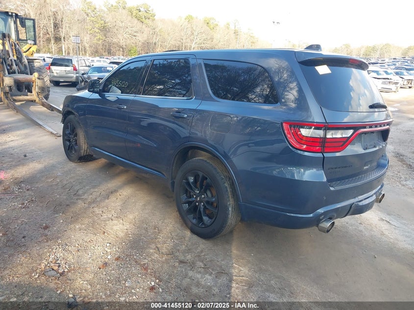 Vin: 1c4sdjct0lc186375, lot: 41945714, dodge durango r/t 20203