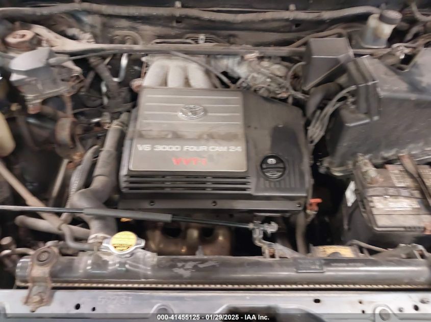 2003 Toyota Highlander VIN: JTEHS21A130153703 Lot: 41455125