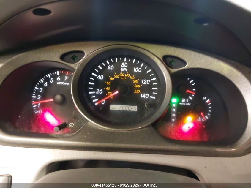 2003 Toyota Highlander VIN: JTEHS21A130153703 Lot: 41455125