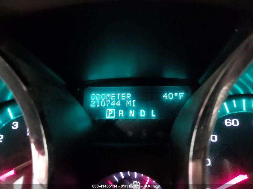 2009 Chevrolet Traverse Ltz VIN: 1GNEV33D49S103566 Lot: 41455134