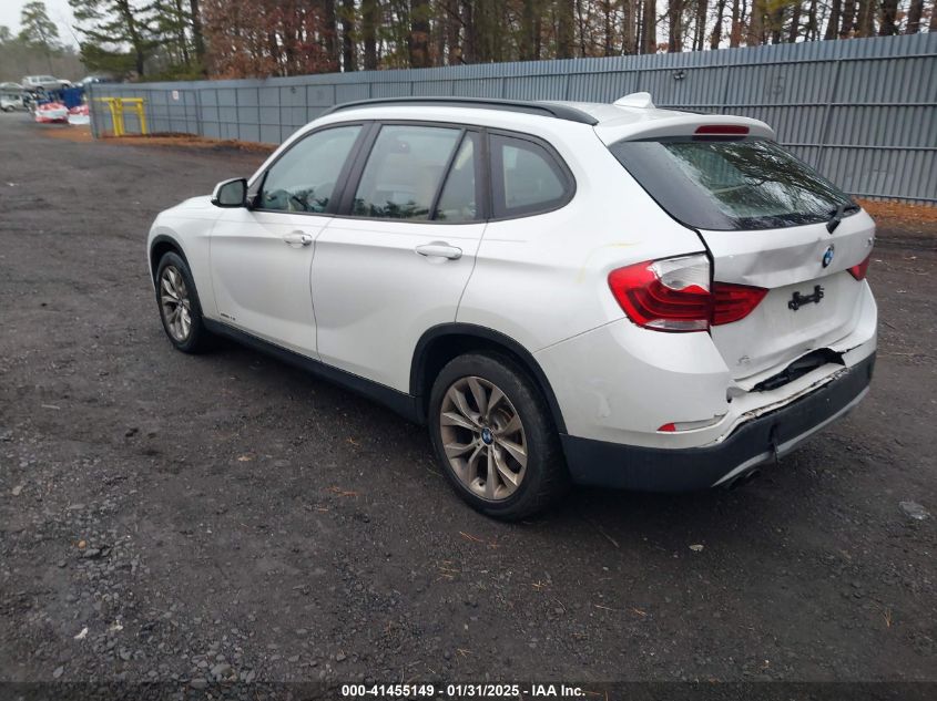 VIN WBAVL1C56EVY13571 2014 BMW X1, Xdrive28I no.3