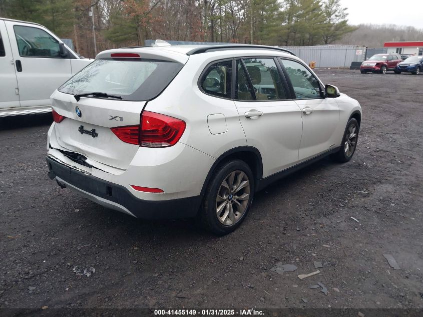 VIN WBAVL1C56EVY13571 2014 BMW X1, Xdrive28I no.4