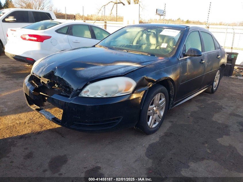2012 CHEVROLET IMPALA VIN: 2G1WG5E39C1107992