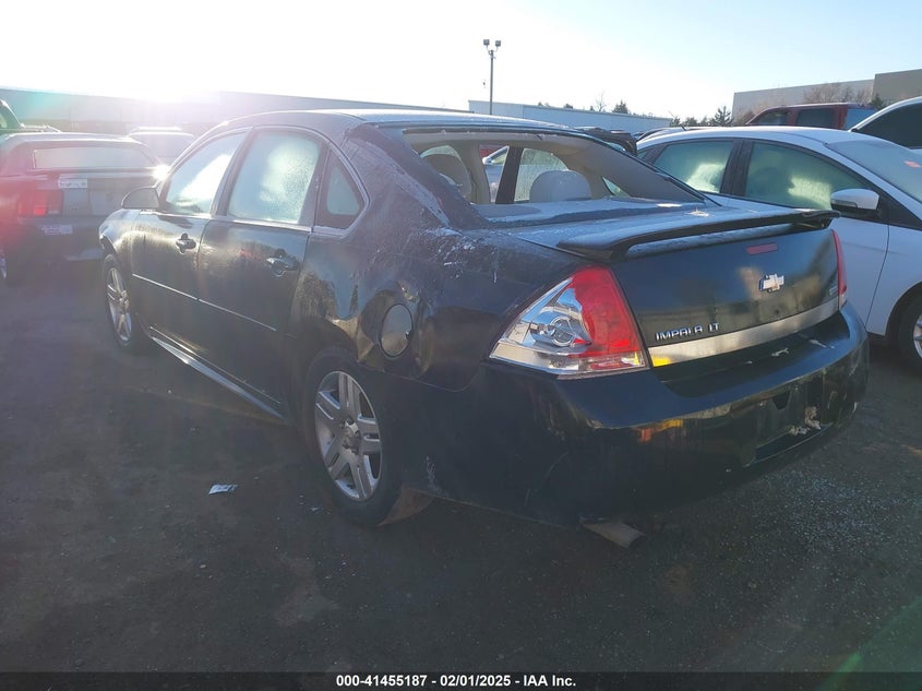 2012 CHEVROLET IMPALA VIN: 2G1WG5E39C1107992