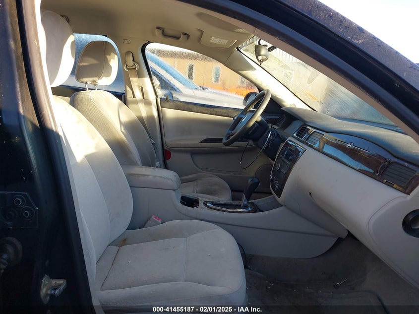 2012 CHEVROLET IMPALA VIN: 2G1WG5E39C1107992