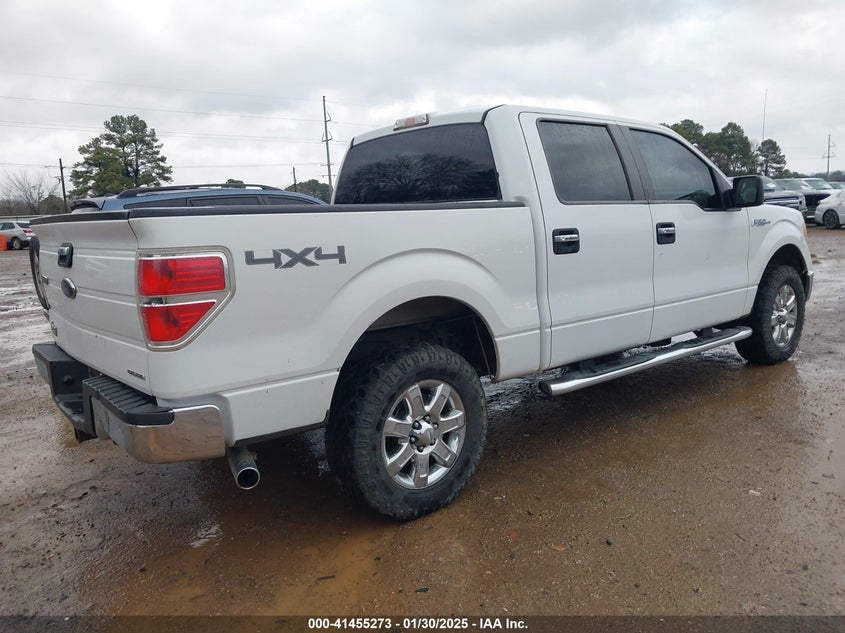 2013 FORD F-150 VIN: 1FTFW1EF8DKD89072