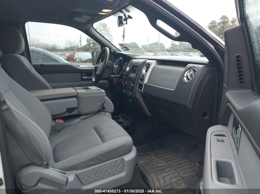 2013 FORD F-150 VIN: 1FTFW1EF8DKD89072