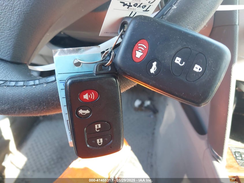 2011 TOYOTA CAMRY VIN: 4T1BK3EK2BU619592