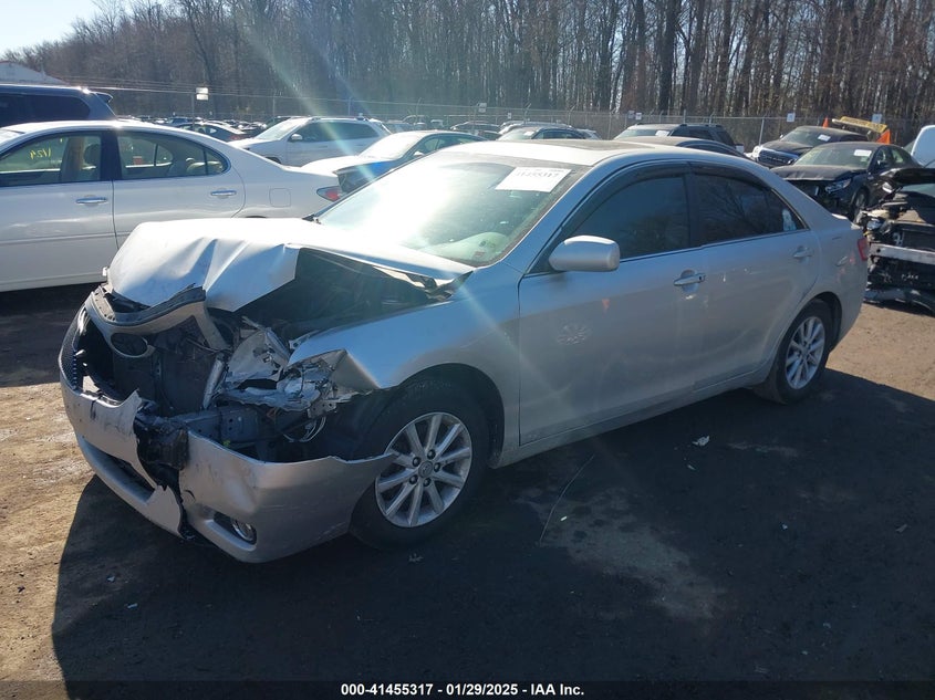 2011 TOYOTA CAMRY VIN: 4T1BK3EK2BU619592