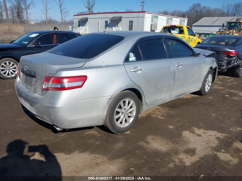 2011 TOYOTA CAMRY VIN: 4T1BK3EK2BU619592