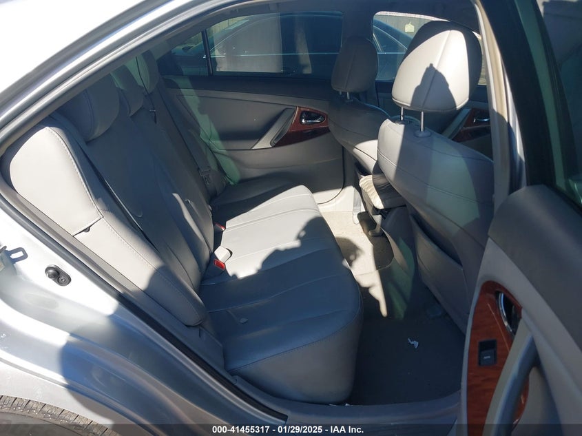 2011 TOYOTA CAMRY VIN: 4T1BK3EK2BU619592