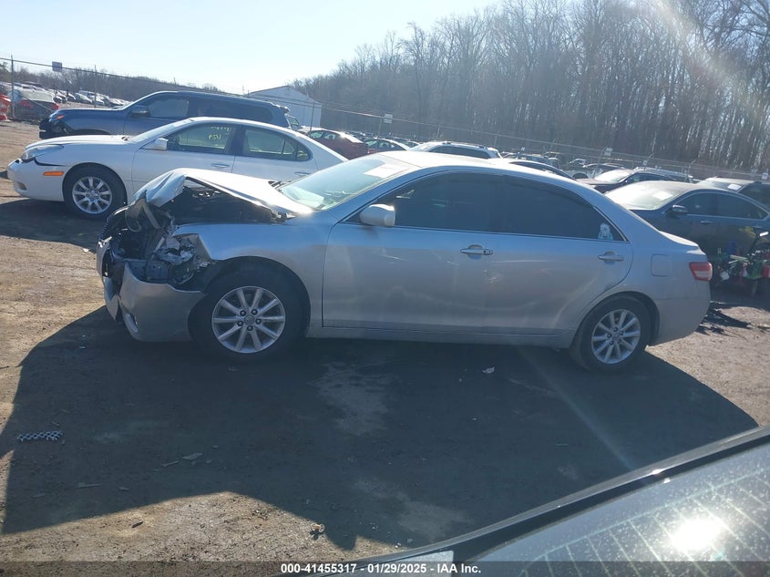 2011 TOYOTA CAMRY VIN: 4T1BK3EK2BU619592