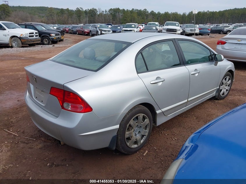 2007 HONDA CIVIC VIN: 1HGFA16547L112536