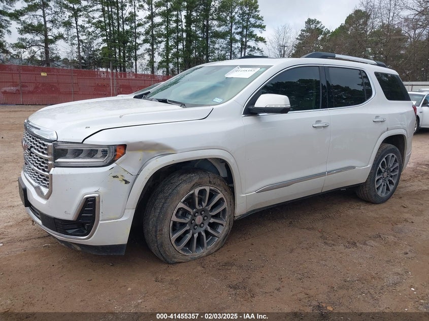 2021 GMC ACADIA VIN: 1GKKNPLS1MZ139821