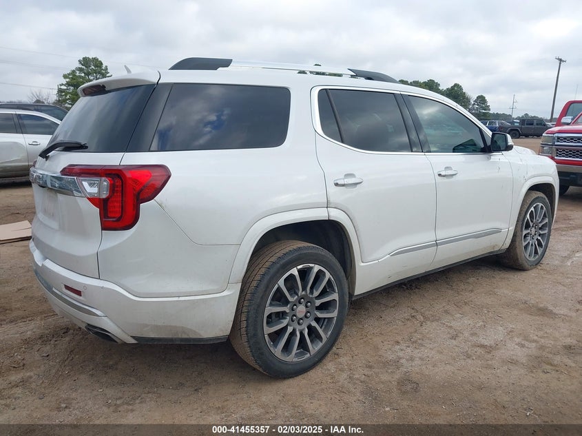 2021 GMC ACADIA VIN: 1GKKNPLS1MZ139821