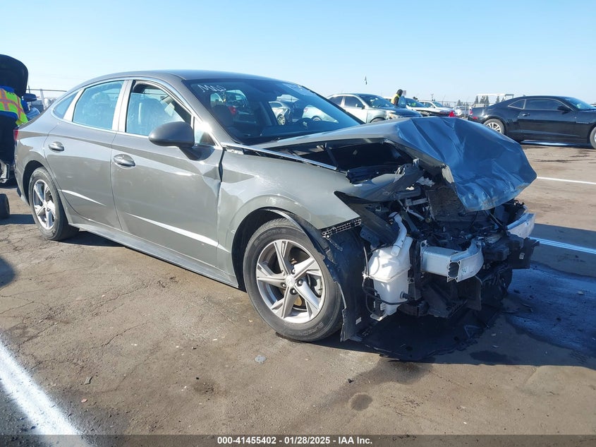 5NPEG4JA2MH129950 HYUNDAI SONATA SE 2021