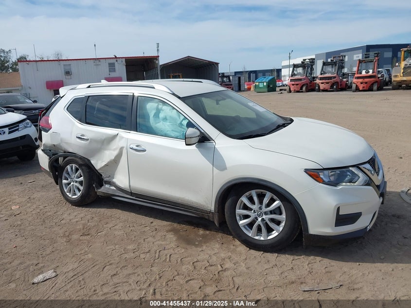 2018 NISSAN ROGUE SV - JN8AT2MV3JW347113