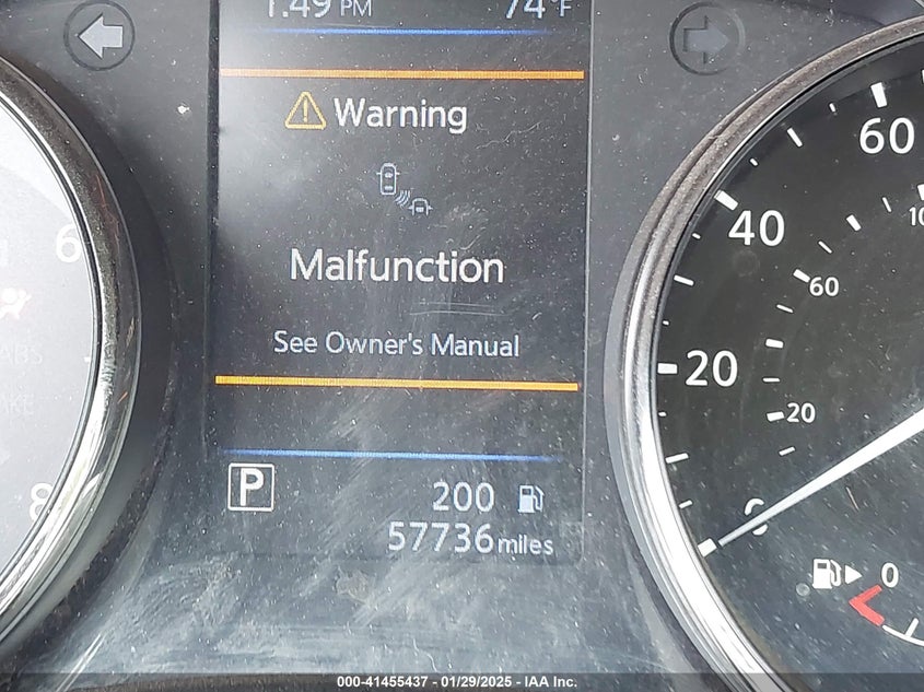 2018 NISSAN ROGUE SV - JN8AT2MV3JW347113