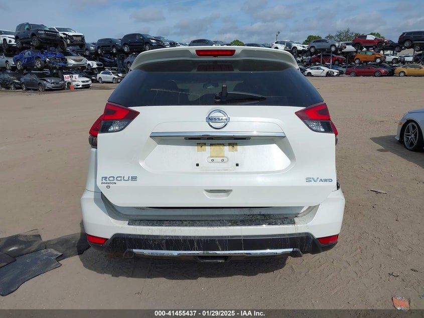 2018 NISSAN ROGUE SV - JN8AT2MV3JW347113