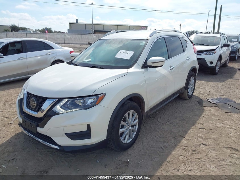 2018 NISSAN ROGUE SV - JN8AT2MV3JW347113