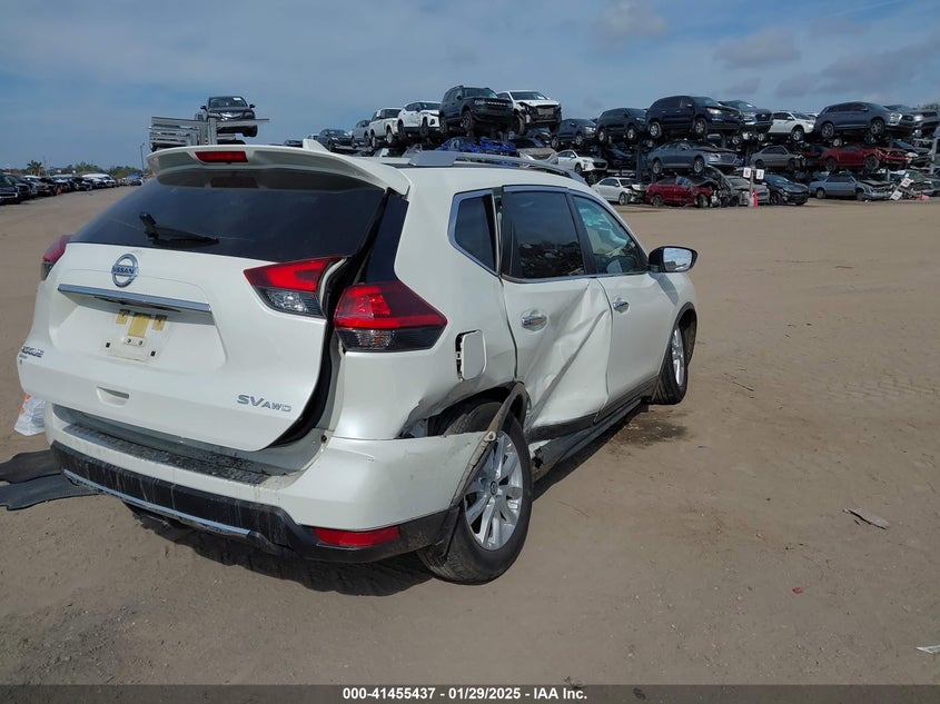 2018 NISSAN ROGUE SV - JN8AT2MV3JW347113