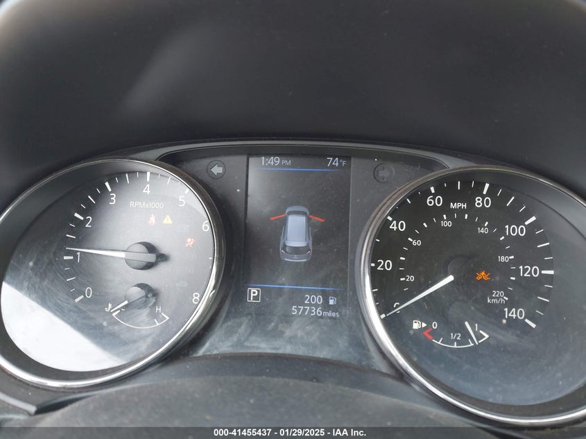 2018 NISSAN ROGUE SV - JN8AT2MV3JW347113