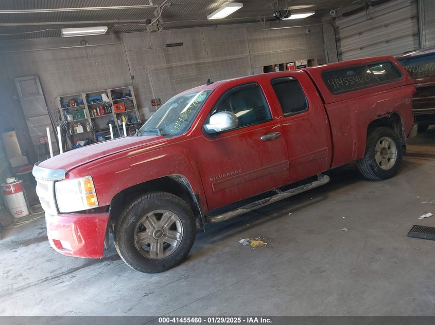 2011 CHEVROLET SILVERADO VIN: 1GCRKSE37BZ295371