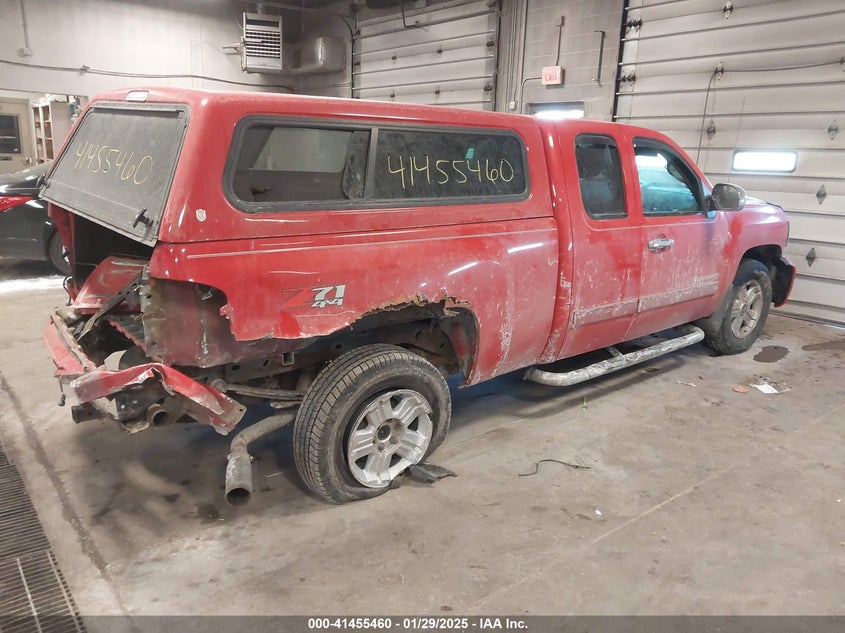 2011 CHEVROLET SILVERADO VIN: 1GCRKSE37BZ295371