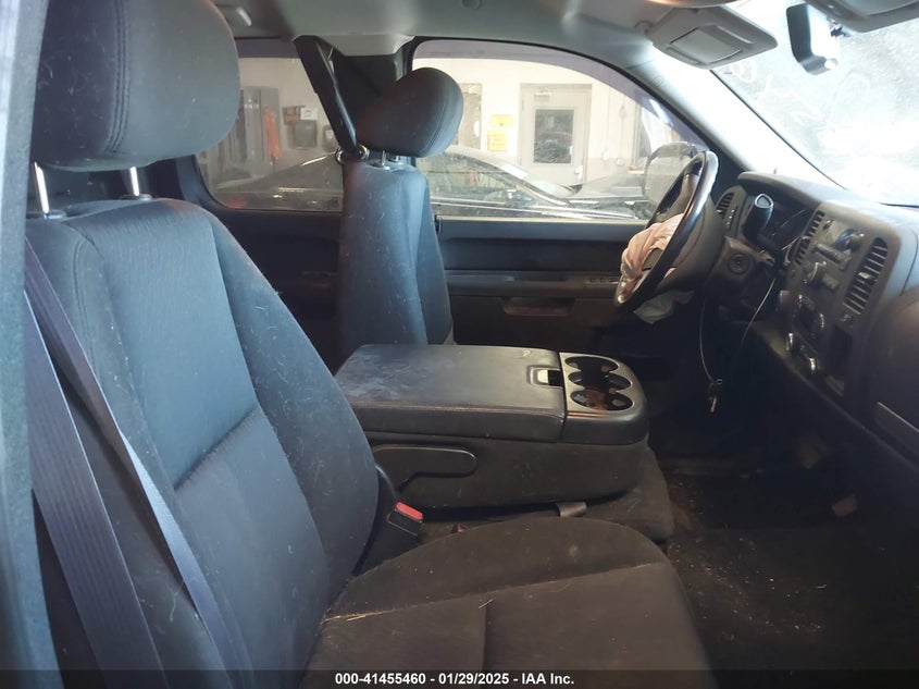 2011 CHEVROLET SILVERADO VIN: 1GCRKSE37BZ295371