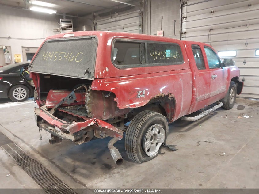 2011 CHEVROLET SILVERADO VIN: 1GCRKSE37BZ295371