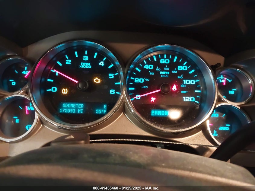 2011 CHEVROLET SILVERADO VIN: 1GCRKSE37BZ295371