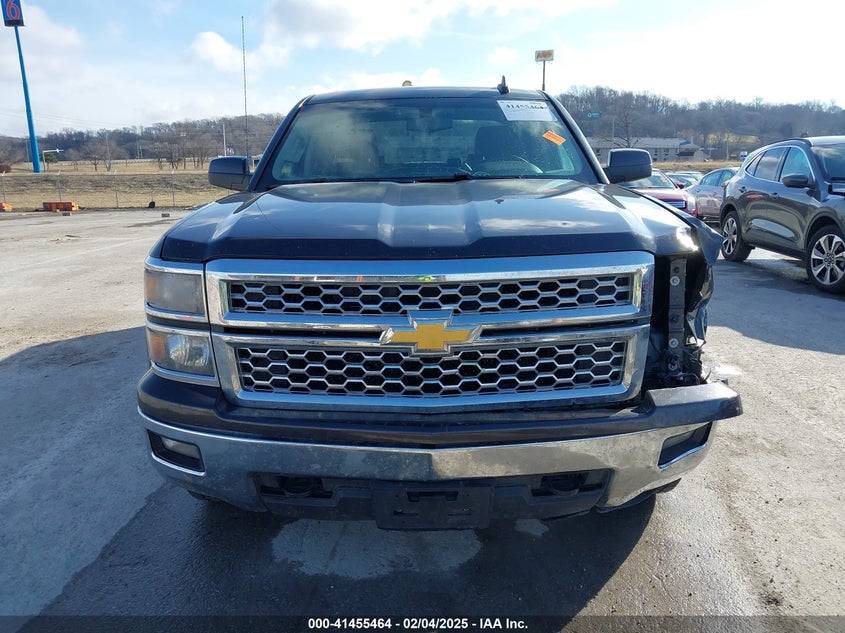 2015 CHEVROLET SILVERADO 1500 1LT - 3GCUKREC1FG406165