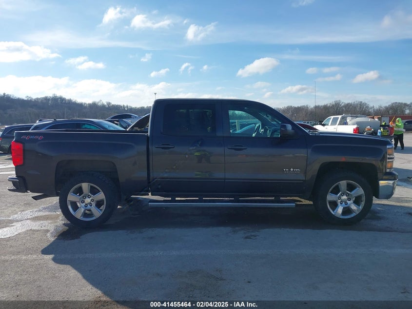 2015 CHEVROLET SILVERADO 1500 1LT - 3GCUKREC1FG406165