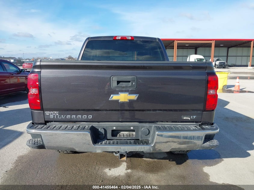 2015 CHEVROLET SILVERADO 1500 1LT - 3GCUKREC1FG406165