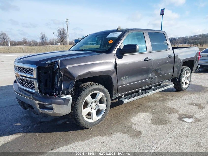 2015 CHEVROLET SILVERADO 1500 1LT - 3GCUKREC1FG406165