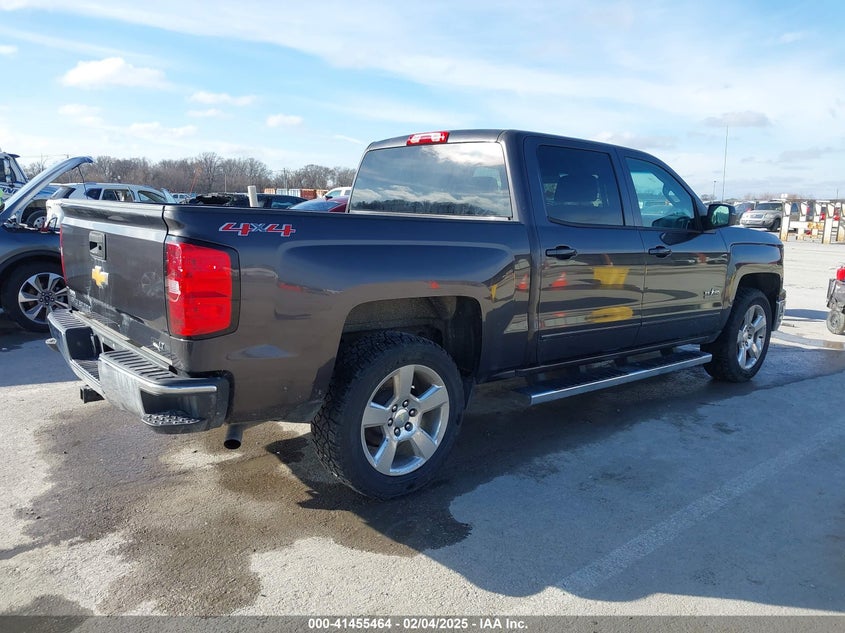 2015 CHEVROLET SILVERADO 1500 1LT - 3GCUKREC1FG406165