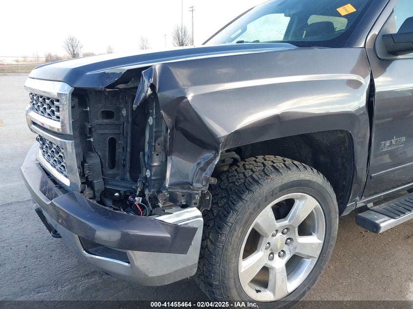 2015 CHEVROLET SILVERADO 1500 1LT - 3GCUKREC1FG406165