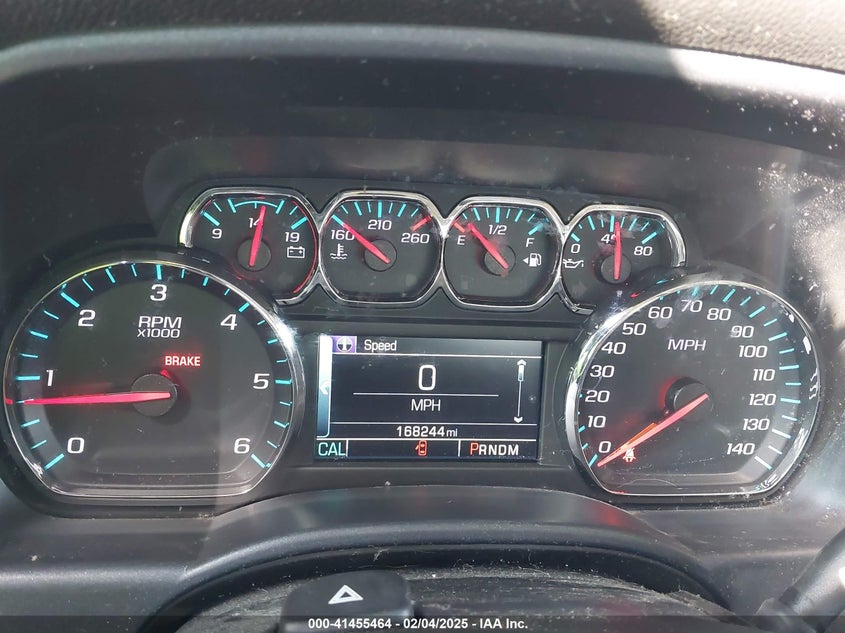 2015 CHEVROLET SILVERADO 1500 1LT - 3GCUKREC1FG406165