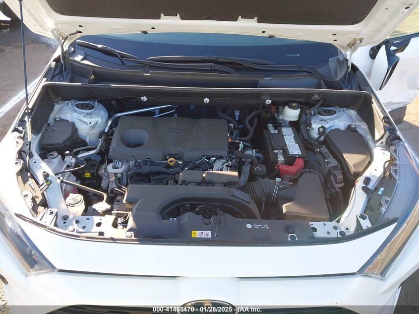 2021 TOYOTA RAV4 LE - 2T3K1RFV3MW162526